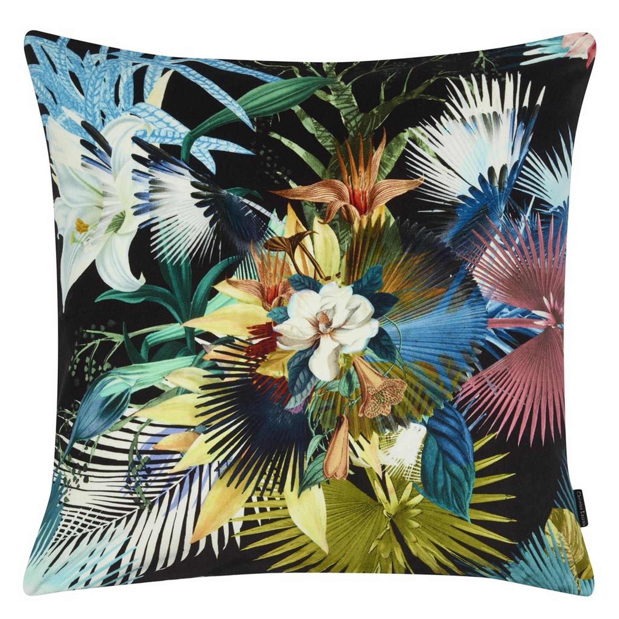 Christian Lacroix Oiseau De Bengale Cushion In Marais